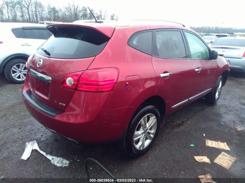 2015 NISSAN ROGUE SELECT S - JN8AS5MV1FW252979