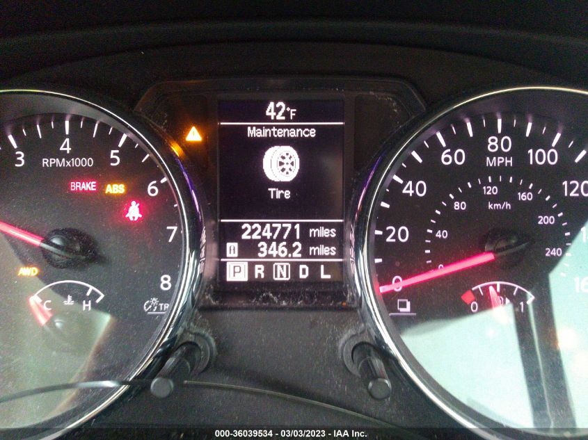 2015 NISSAN ROGUE SELECT S - JN8AS5MV1FW252979