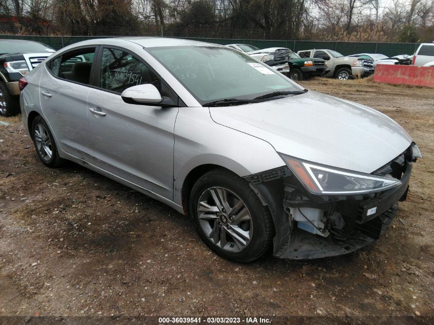 2020 HYUNDAI ELANTRA SEL - 5NPD84LF3LH528026