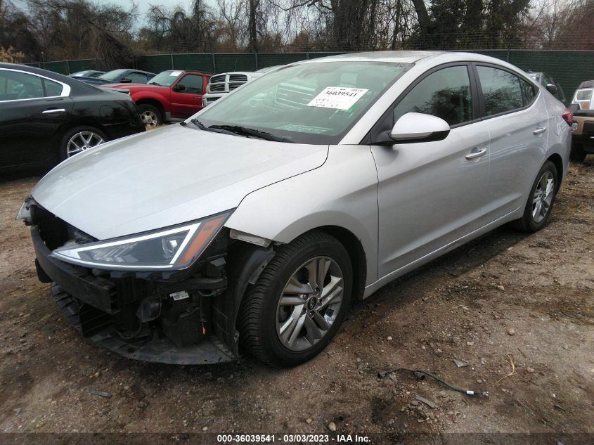 2020 HYUNDAI ELANTRA SEL - 5NPD84LF3LH528026