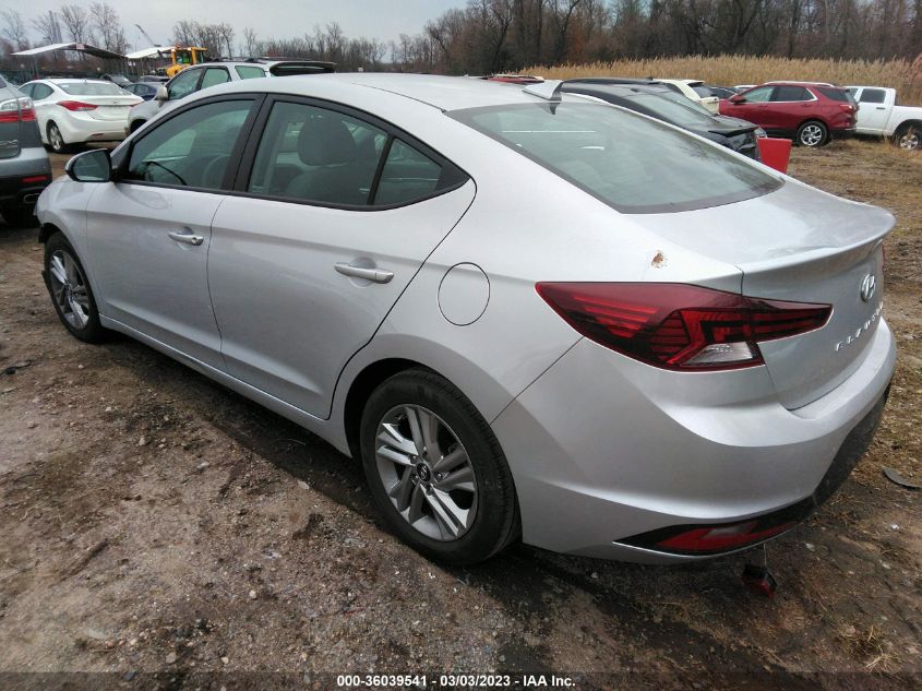 2020 HYUNDAI ELANTRA SEL - 5NPD84LF3LH528026