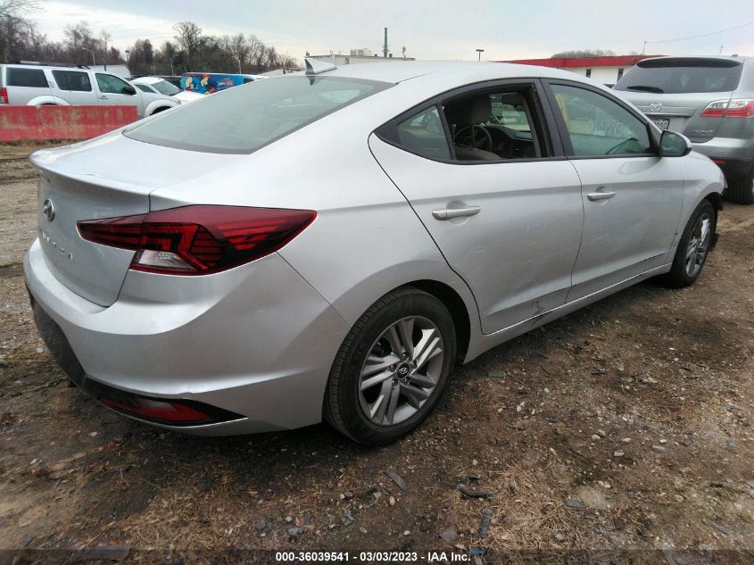 2020 HYUNDAI ELANTRA SEL - 5NPD84LF3LH528026