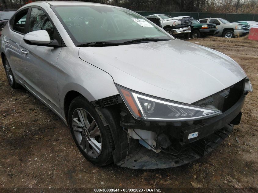 2020 HYUNDAI ELANTRA SEL - 5NPD84LF3LH528026