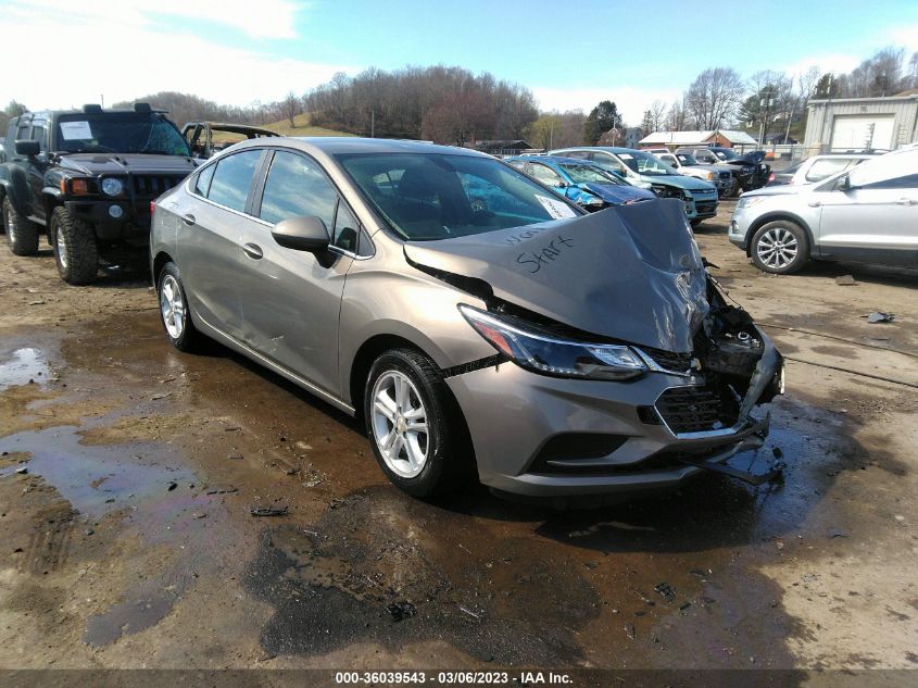 2017 CHEVROLET CRUZE LT - 3G1BE5SM4HS567574