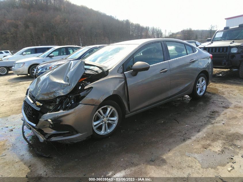 2017 CHEVROLET CRUZE LT - 3G1BE5SM4HS567574