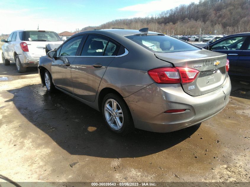2017 CHEVROLET CRUZE LT - 3G1BE5SM4HS567574