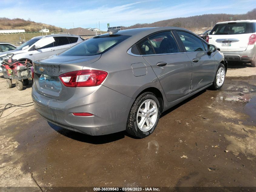 2017 CHEVROLET CRUZE LT - 3G1BE5SM4HS567574