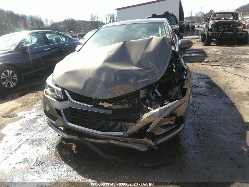 2017 CHEVROLET CRUZE LT - 3G1BE5SM4HS567574