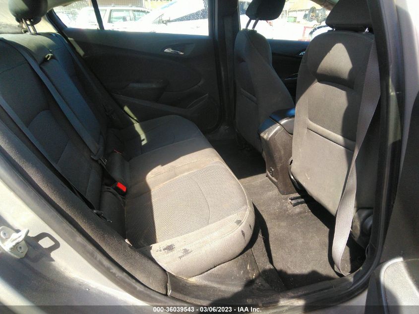 2017 CHEVROLET CRUZE LT - 3G1BE5SM4HS567574