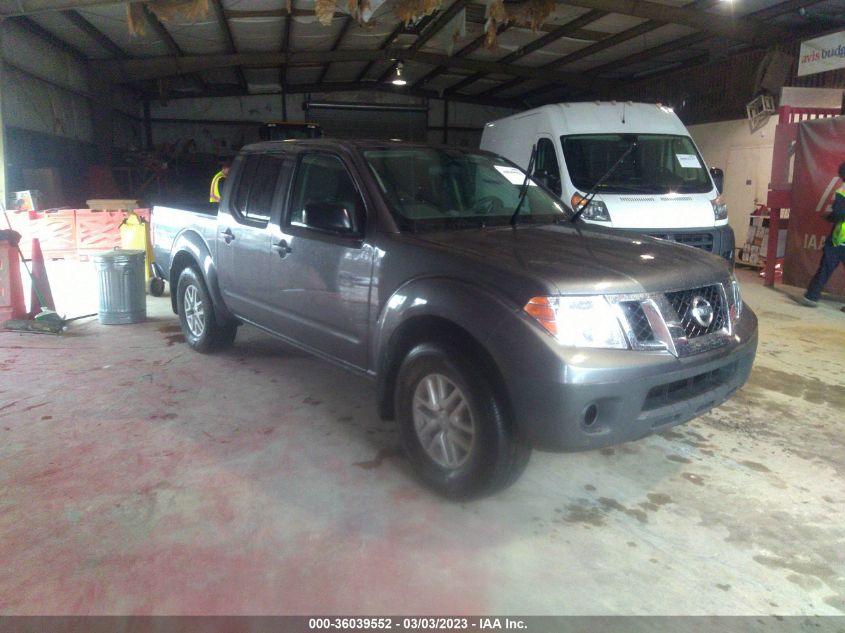 2019 NISSAN FRONTIER SV - 1N6DD0ER5KN875008