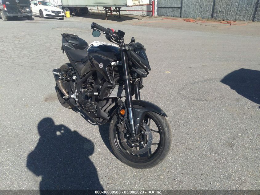 2020 YAMAHA MT-03 - MH3RH20Y9LK001515