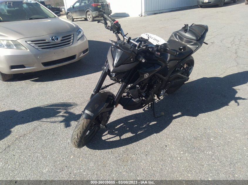 2020 YAMAHA MT-03 - MH3RH20Y9LK001515