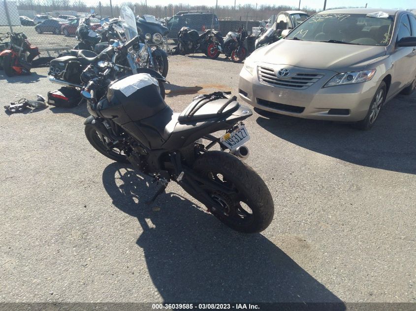 2020 YAMAHA MT-03 - MH3RH20Y9LK001515