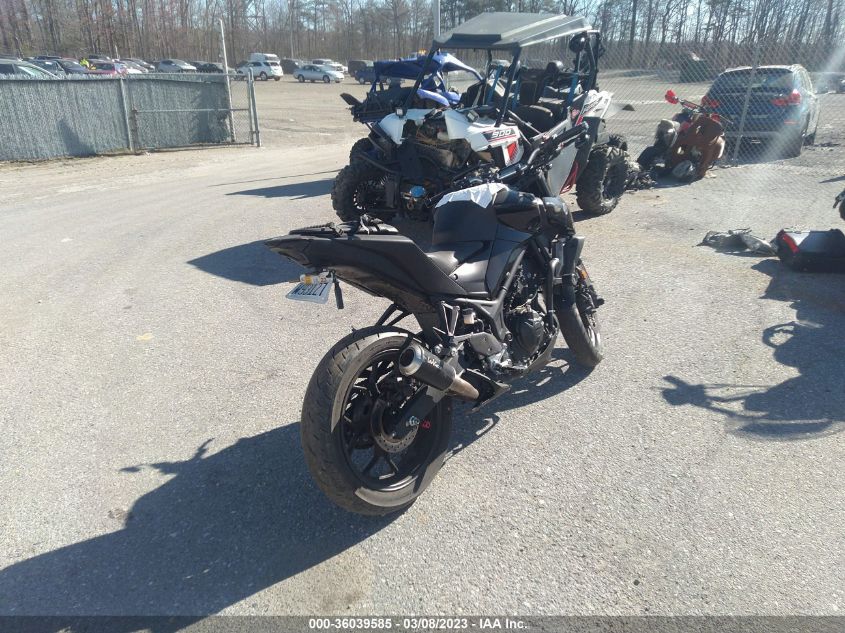 2020 YAMAHA MT-03 - MH3RH20Y9LK001515