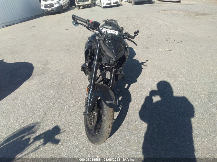 2020 YAMAHA MT-03 - MH3RH20Y9LK001515