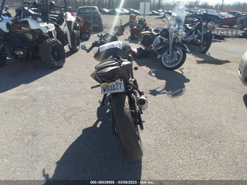 2020 YAMAHA MT-03 - MH3RH20Y9LK001515