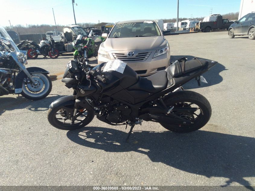 2020 YAMAHA MT-03 - MH3RH20Y9LK001515