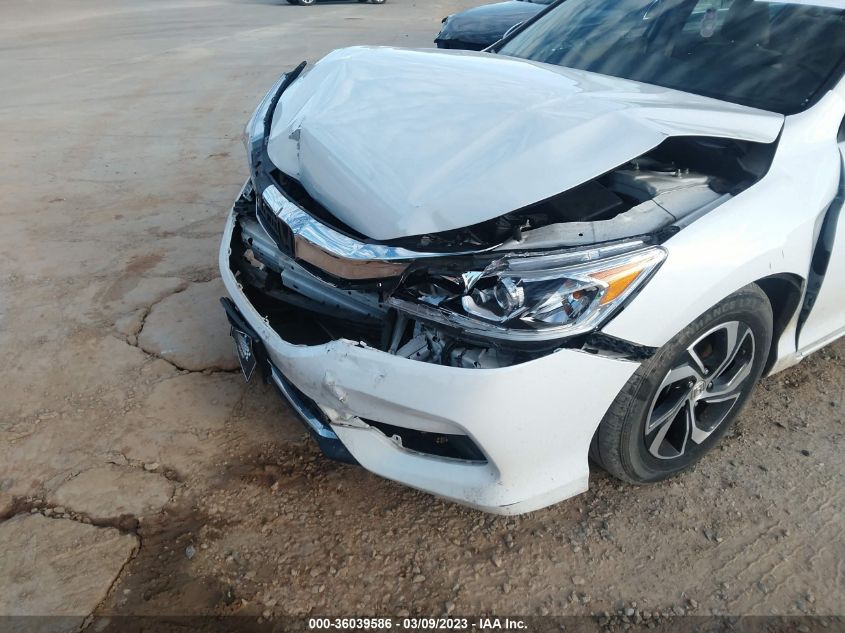 2017 HONDA ACCORD SEDAN LX - 1HGCR2F3XHA068183