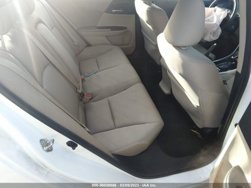 2017 HONDA ACCORD SEDAN LX - 1HGCR2F3XHA068183