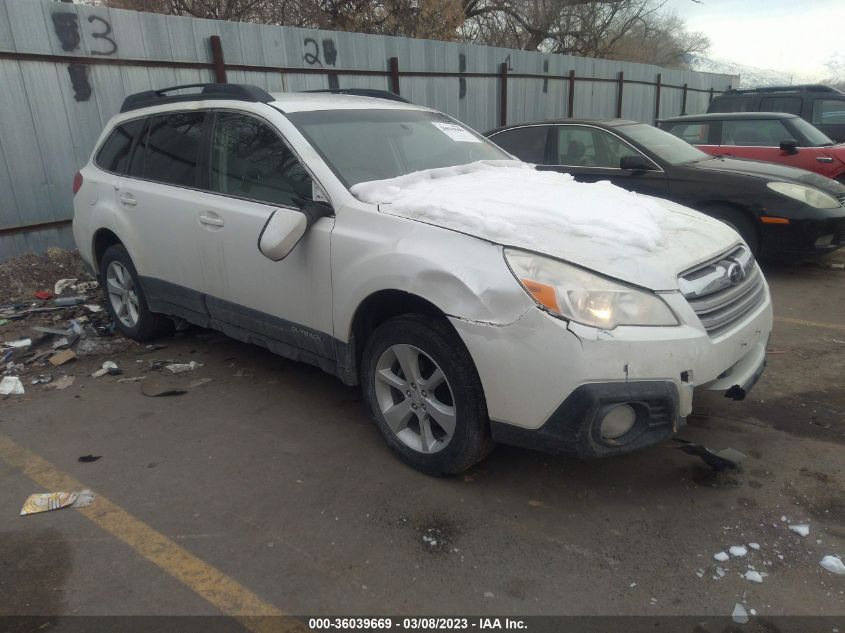 2013 SUBARU OUTBACK 2.5I PREMIUM - 4S4BRCCC4D3315759