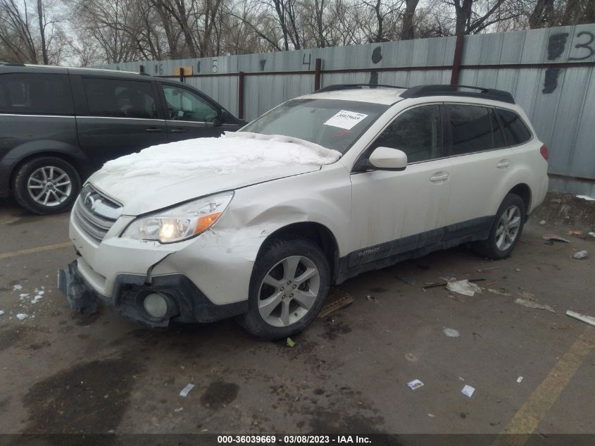 2013 SUBARU OUTBACK 2.5I PREMIUM - 4S4BRCCC4D3315759