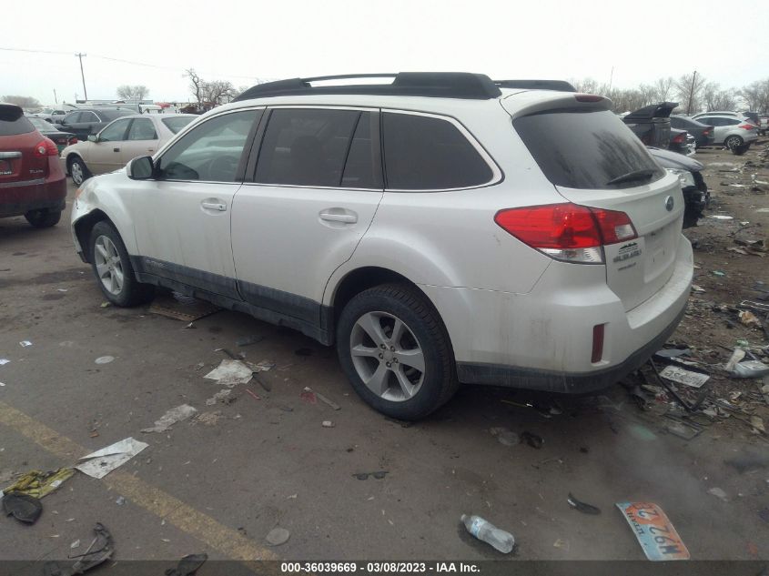 2013 SUBARU OUTBACK 2.5I PREMIUM - 4S4BRCCC4D3315759