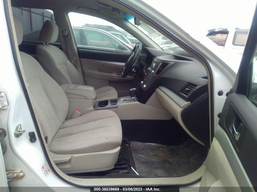 2013 SUBARU OUTBACK 2.5I PREMIUM - 4S4BRCCC4D3315759