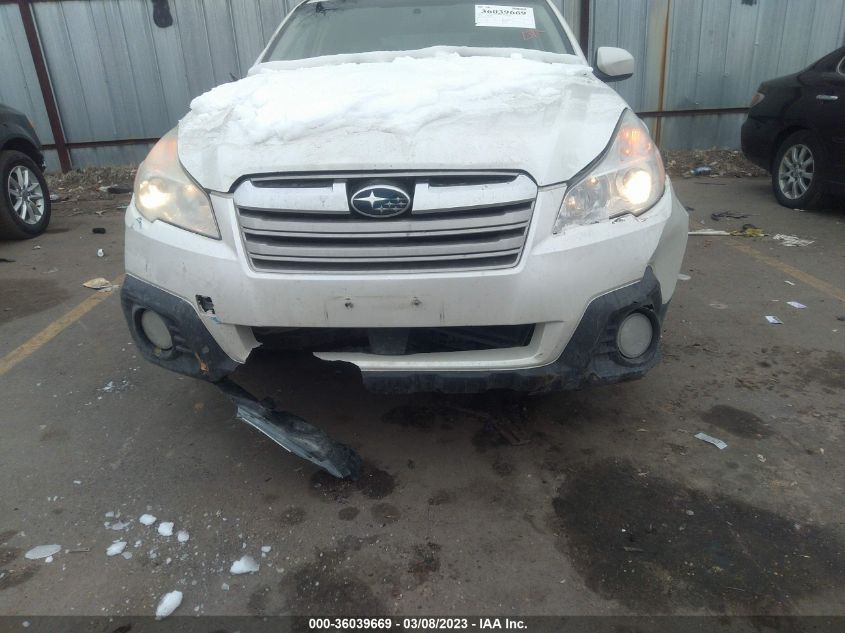 2013 SUBARU OUTBACK 2.5I PREMIUM - 4S4BRCCC4D3315759