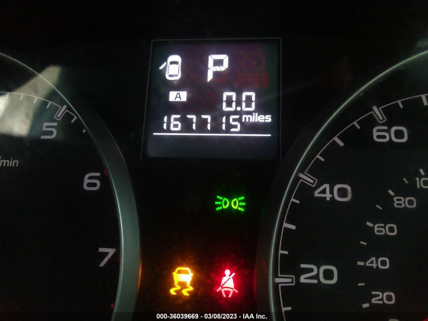 2013 SUBARU OUTBACK 2.5I PREMIUM - 4S4BRCCC4D3315759