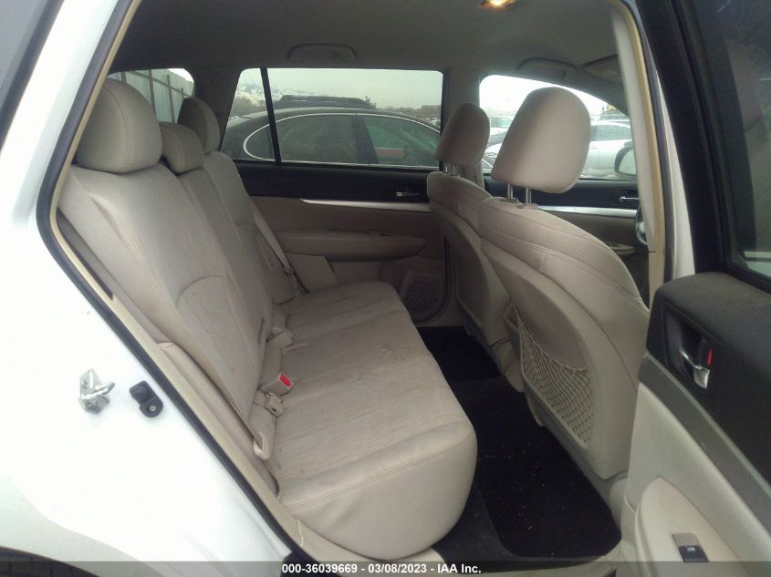 2013 SUBARU OUTBACK 2.5I PREMIUM - 4S4BRCCC4D3315759