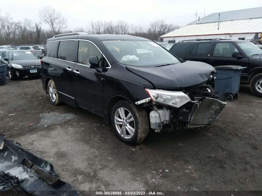 2013 NISSAN QUEST LE - JN8AE2KP8D9067530