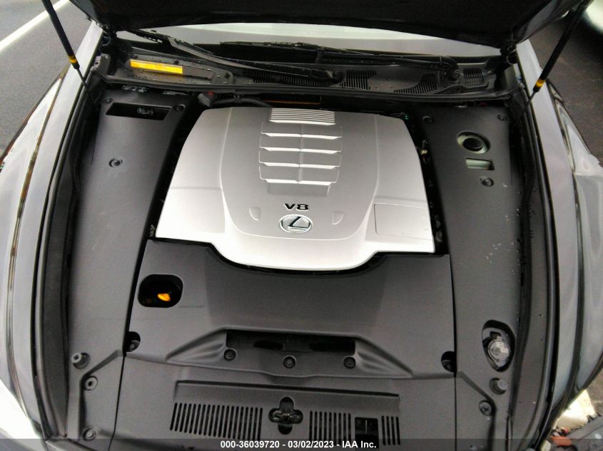 2014 LEXUS LS 460 L JTHGL5EF2E5051217