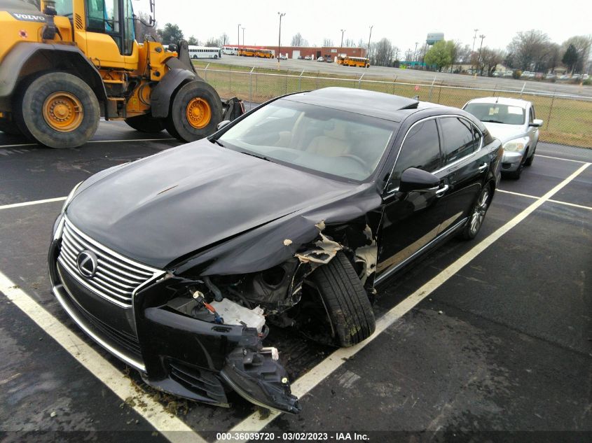 2014 LEXUS LS 460 L JTHGL5EF2E5051217