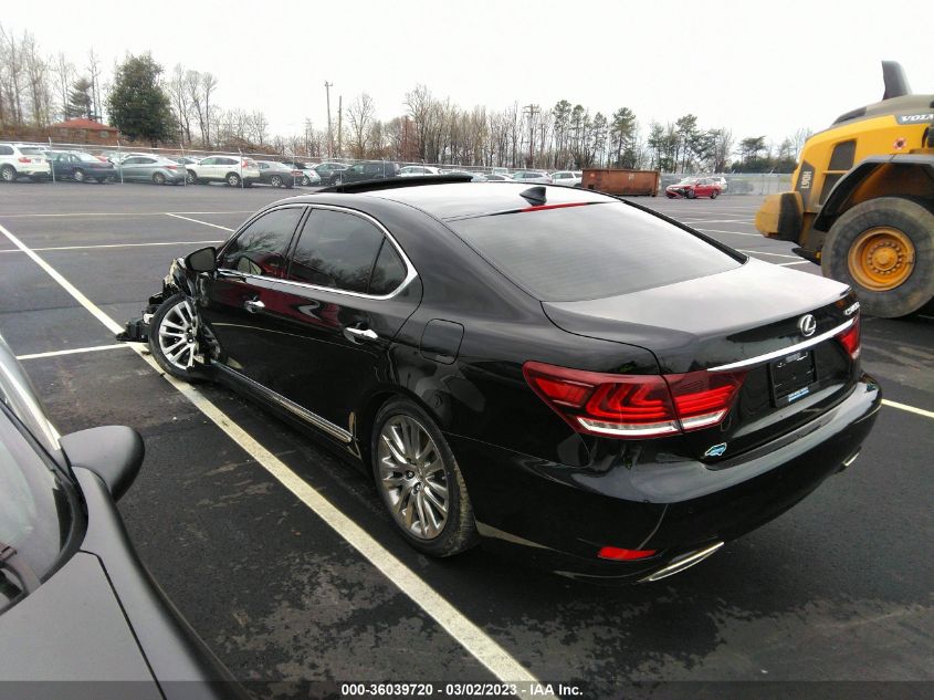 2014 LEXUS LS 460 L JTHGL5EF2E5051217