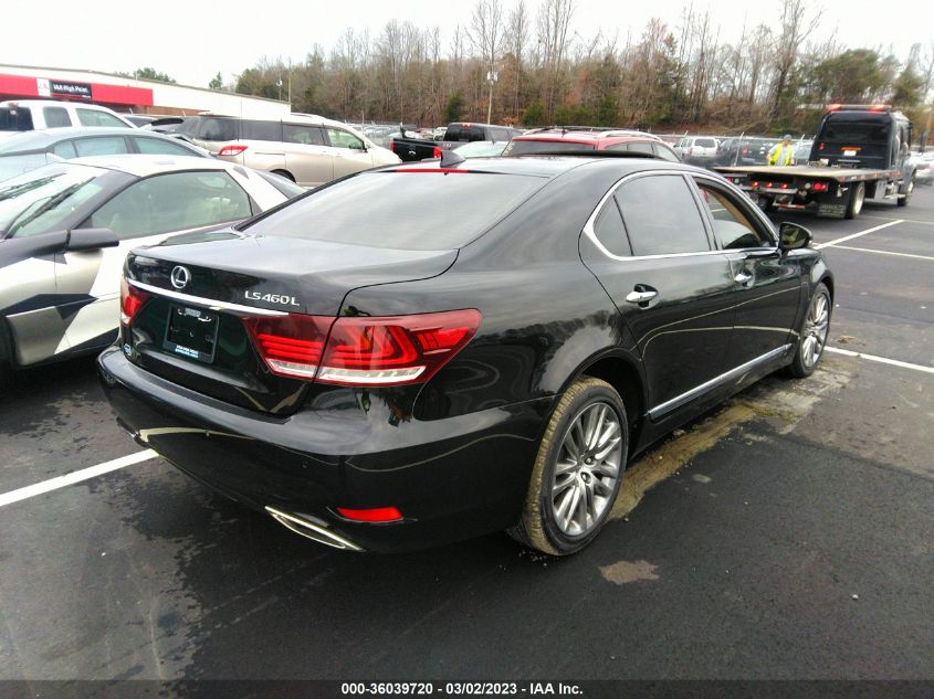 2014 LEXUS LS 460 L JTHGL5EF2E5051217