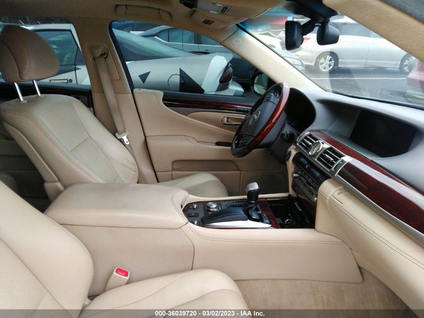 2014 LEXUS LS 460 L JTHGL5EF2E5051217
