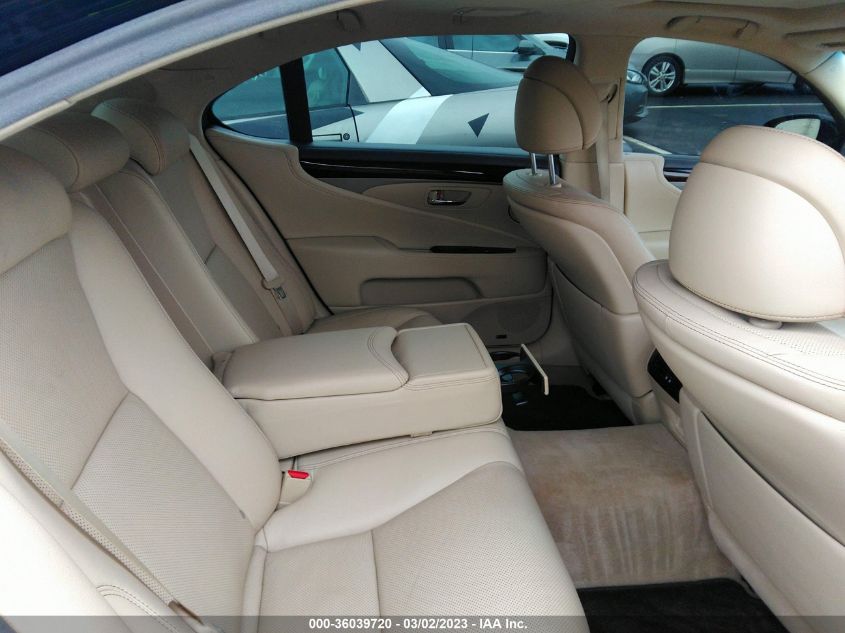 2014 LEXUS LS 460 L JTHGL5EF2E5051217