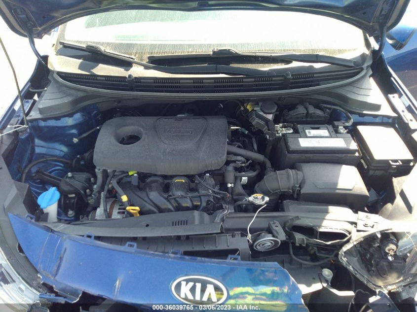 2019 KIA RIO S - 3KPA24AB8KE218221