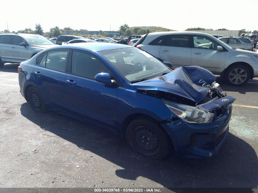 2019 KIA RIO S - 3KPA24AB8KE218221