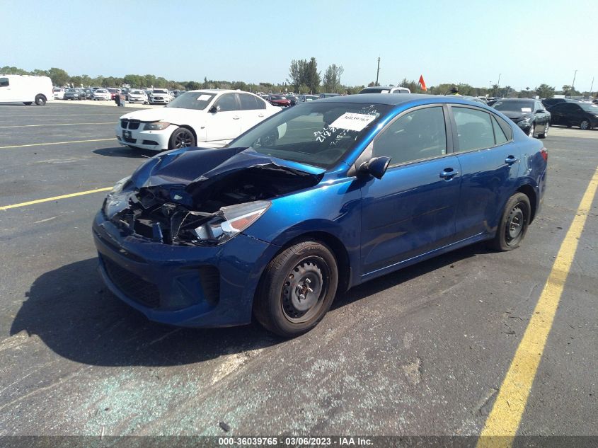 2019 KIA RIO S - 3KPA24AB8KE218221