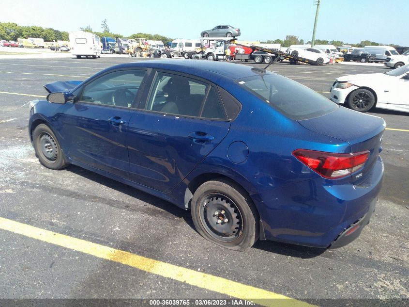 2019 KIA RIO S - 3KPA24AB8KE218221