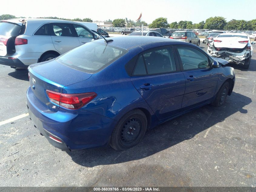 2019 KIA RIO S - 3KPA24AB8KE218221