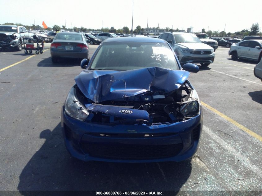 2019 KIA RIO S - 3KPA24AB8KE218221