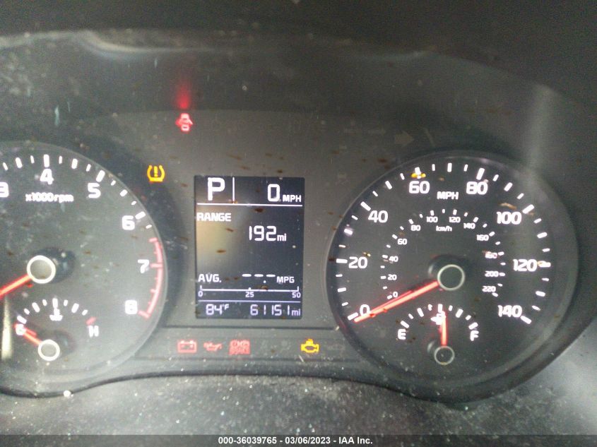 2019 KIA RIO S - 3KPA24AB8KE218221