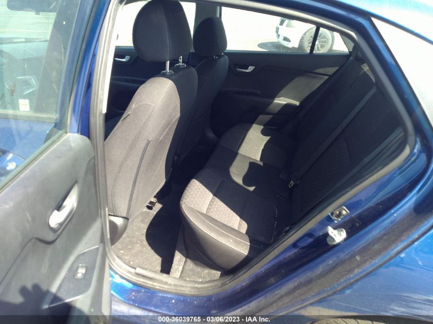 2019 KIA RIO S - 3KPA24AB8KE218221