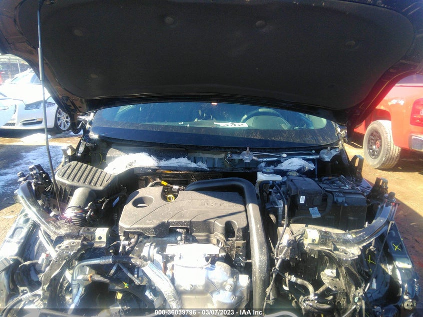 VIN 3GNAXMEGXPL118008 2023 CHEVROLET EQUINOX RS