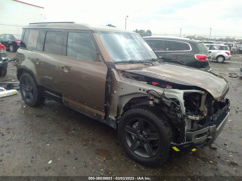Auction sale of the 2022 LAND ROVER DEFENDER , vin: SALE37RU2N2062841, lot number: 36039803