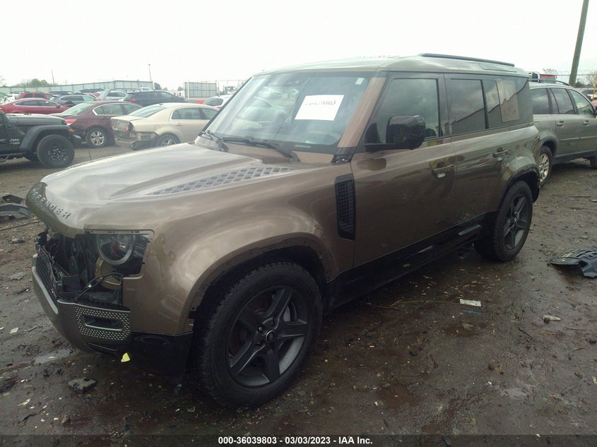 Auction sale of the 2022 LAND ROVER DEFENDER , vin: SALE37RU2N2062841, lot number: 36039803