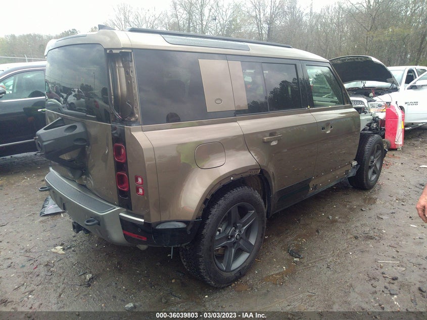 Auction sale of the 2022 LAND ROVER DEFENDER , vin: SALE37RU2N2062841, lot number: 36039803
