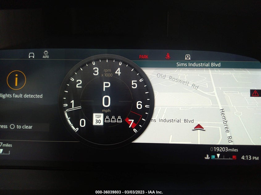 Auction sale of the 2022 LAND ROVER DEFENDER , vin: SALE37RU2N2062841, lot number: 36039803